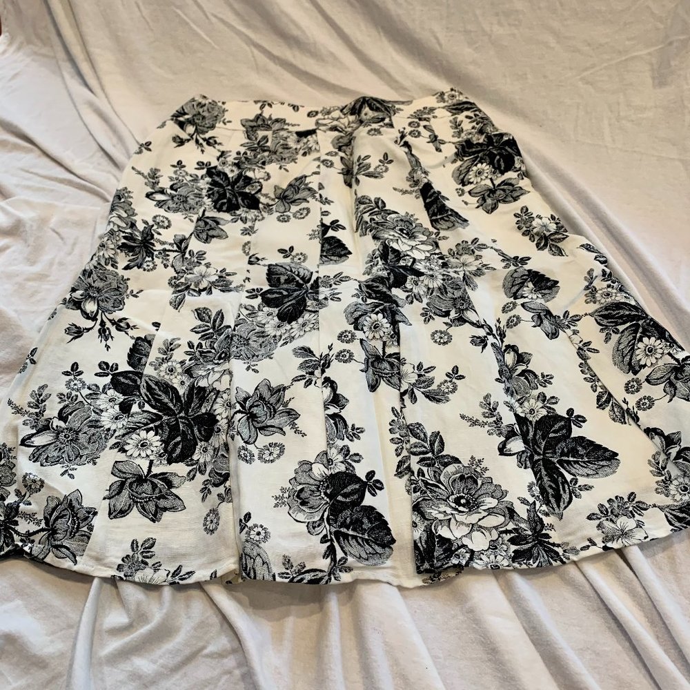 Loft Flare Skirt
